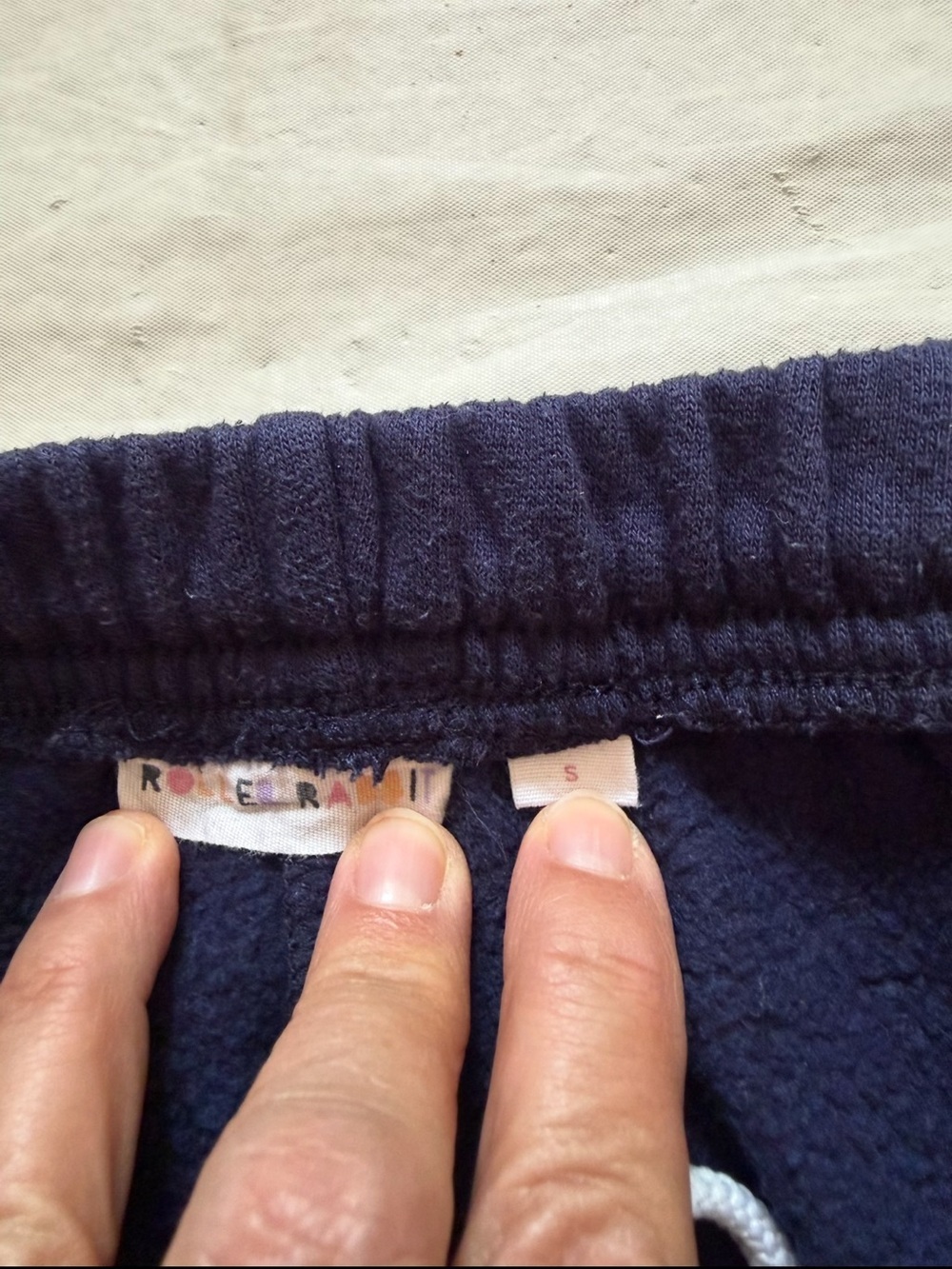 Roller Rabbit Heart Puff Sweatpant Small - Picture 10 of 12